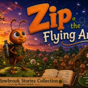 Zip the Flying Ant