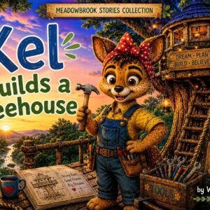 Kel Builds a Treehouse