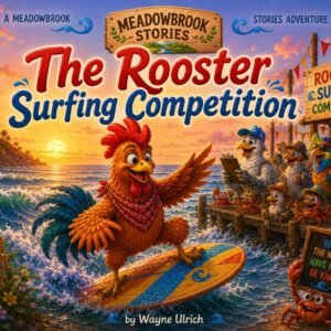 The Rooster Surfing Competition