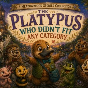 The Platypus Who Didn't Fit Any Category