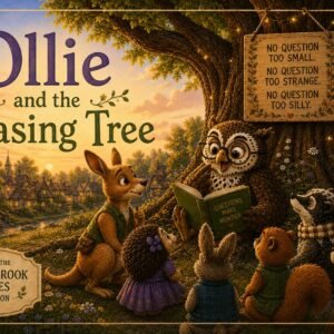 Ollie and the Teasing Tree