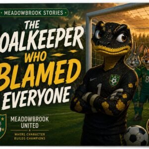 The Goalkeeper Who Blamed Everyone