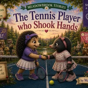The Tennis Player Who Shook Hands