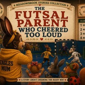 The Futsal Parent Who Cheered Too Loud