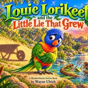Louie Lorikeet and the Little Lie That Grew