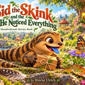 Sid the Skink and the Day He Noticed Everything