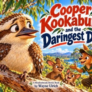 Cooper Kookaburra and the Daringest Dare