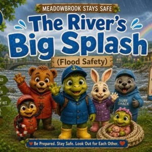 The River's Big Splash