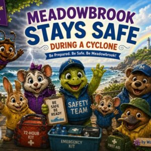 Meadowbrook Stays Safe During a Cyclone