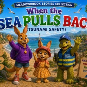 When the Sea Pulls Back