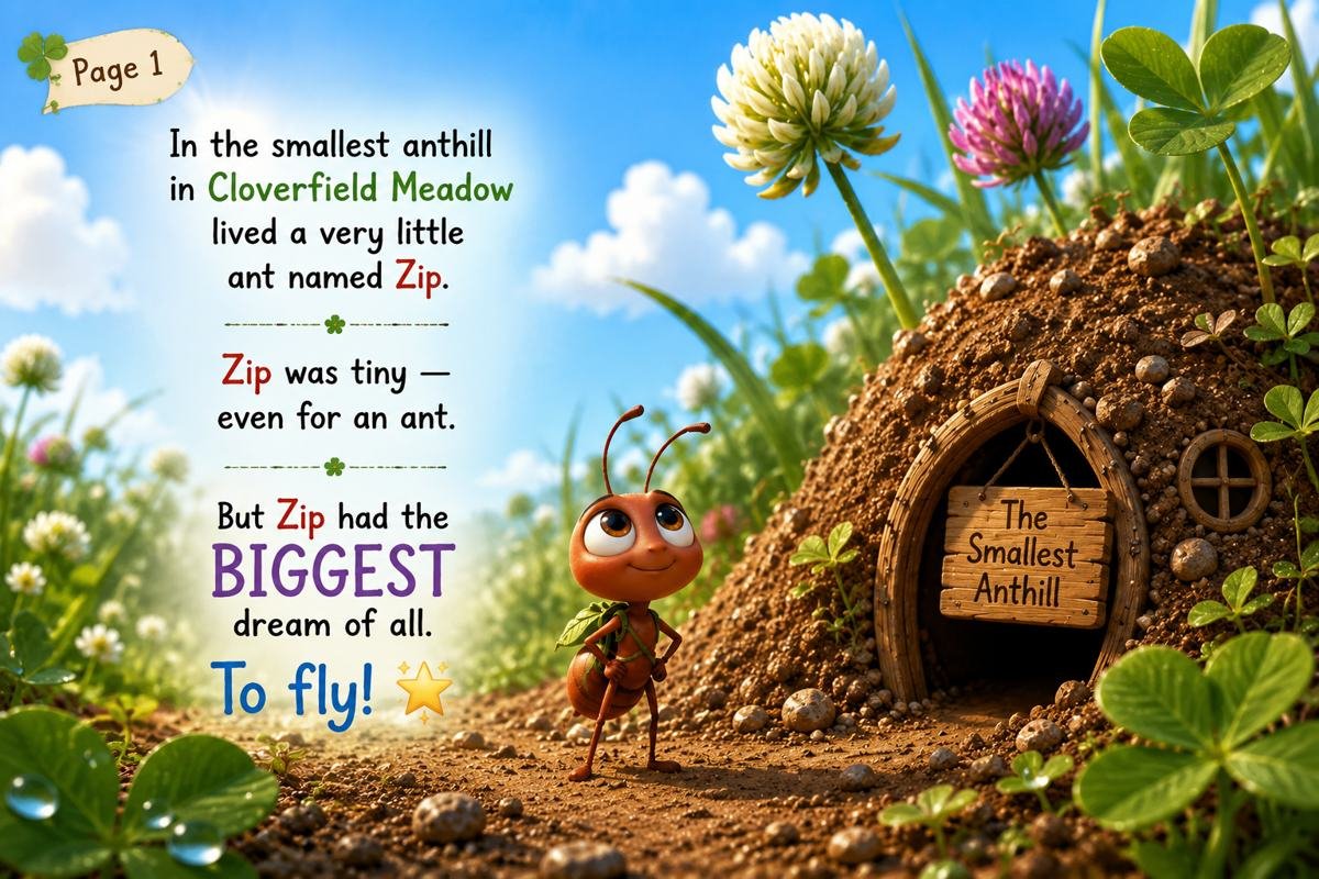 Zip the Flying Ant - Image 2