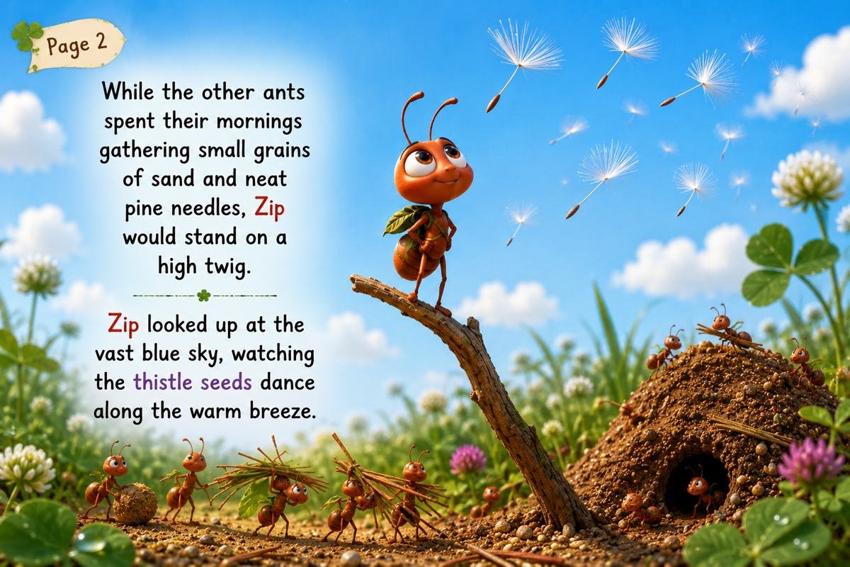 Zip the Flying Ant - Image 3