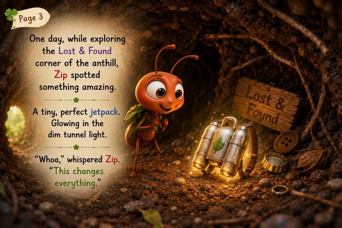 Zip the Flying Ant - Image 4