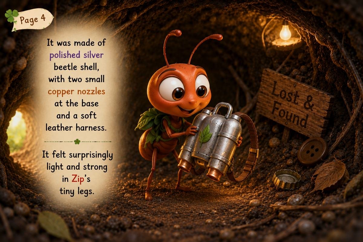 Zip the Flying Ant - Image 5