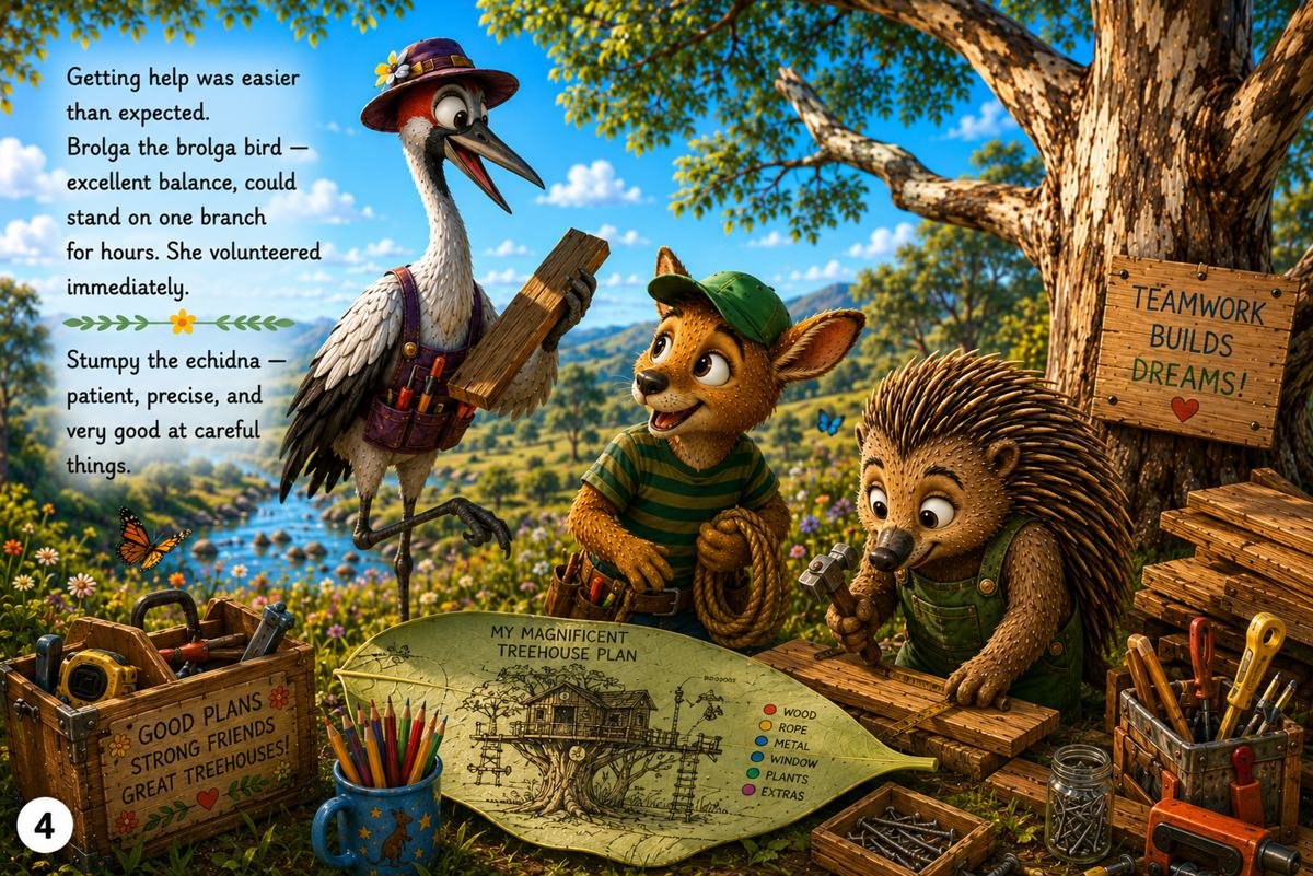 Kel Builds a Treehouse - Image 5