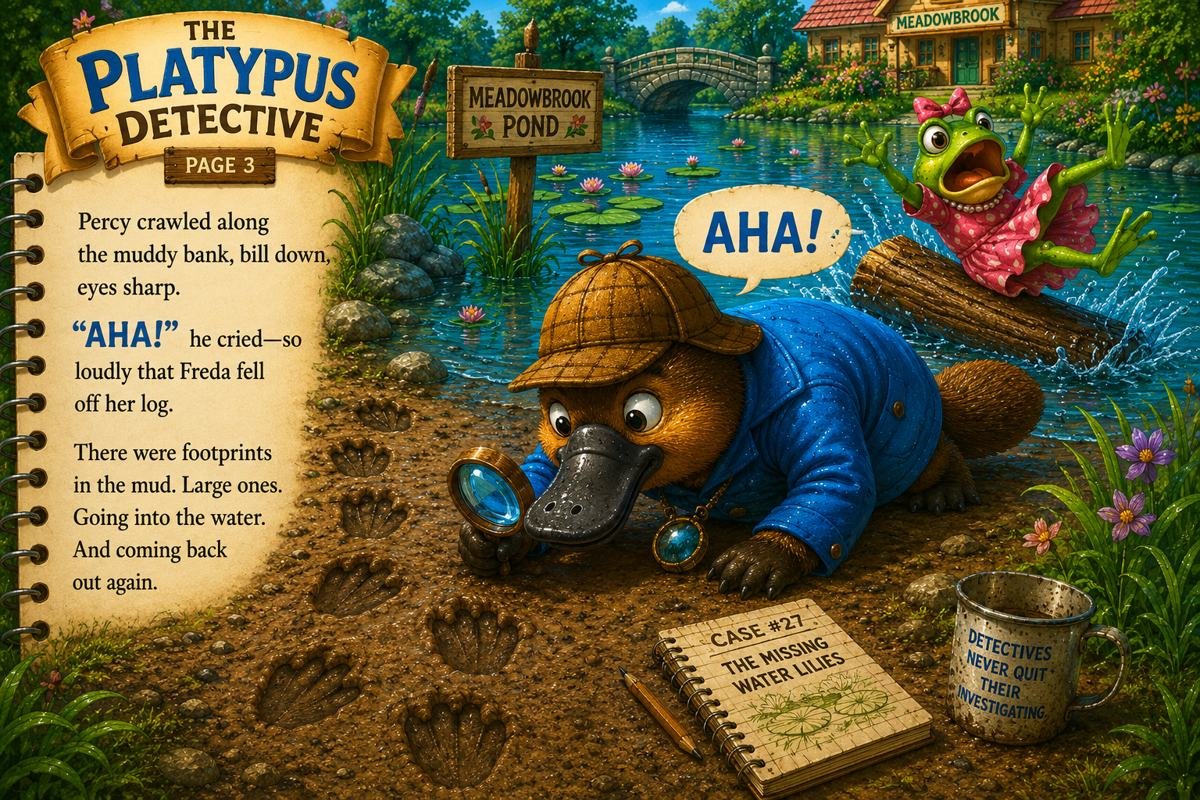 The Platypus Detective - Image 4