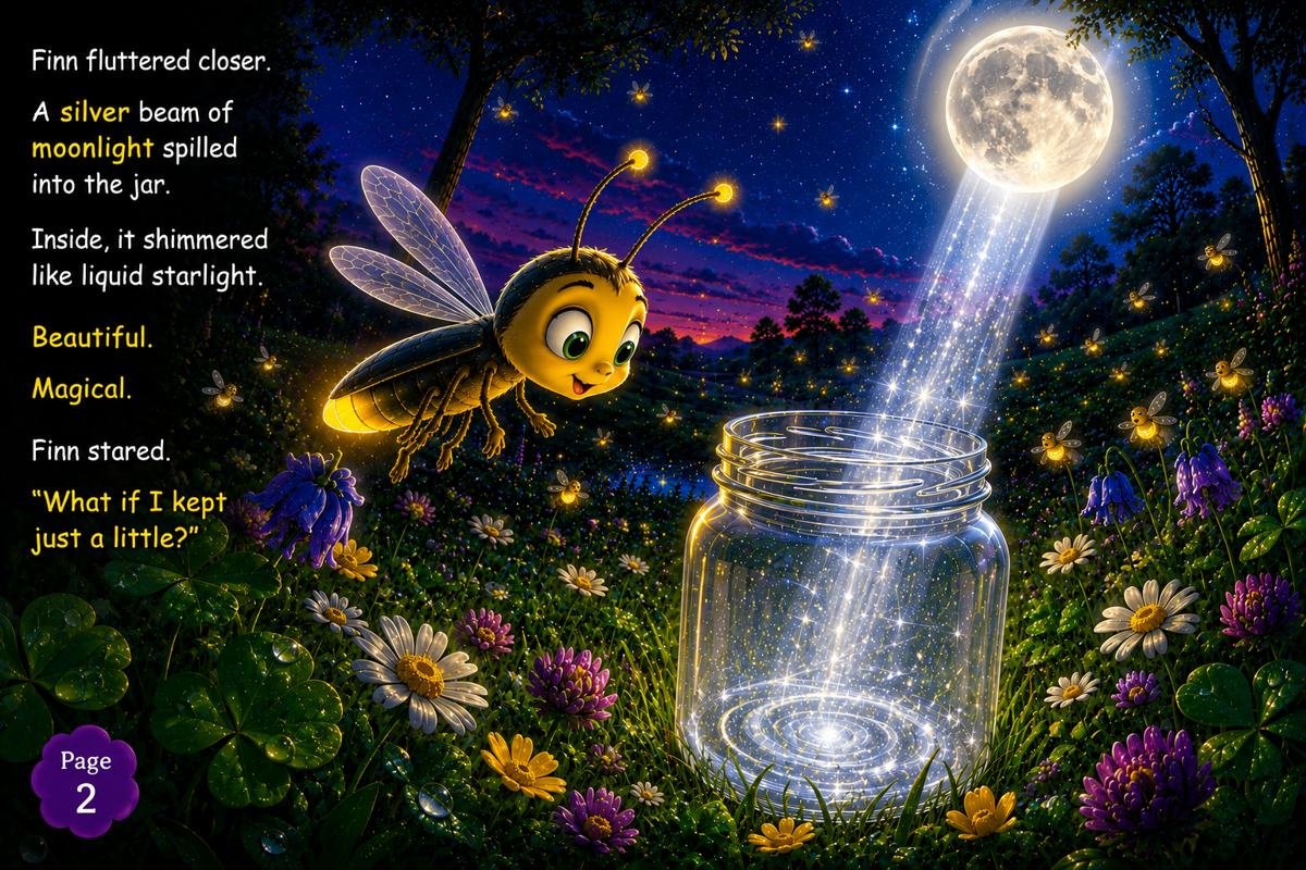 The Firefly Who Stole the Moonlight - Image 3