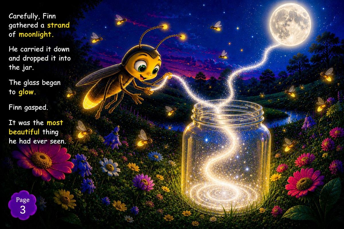 The Firefly Who Stole the Moonlight - Image 4