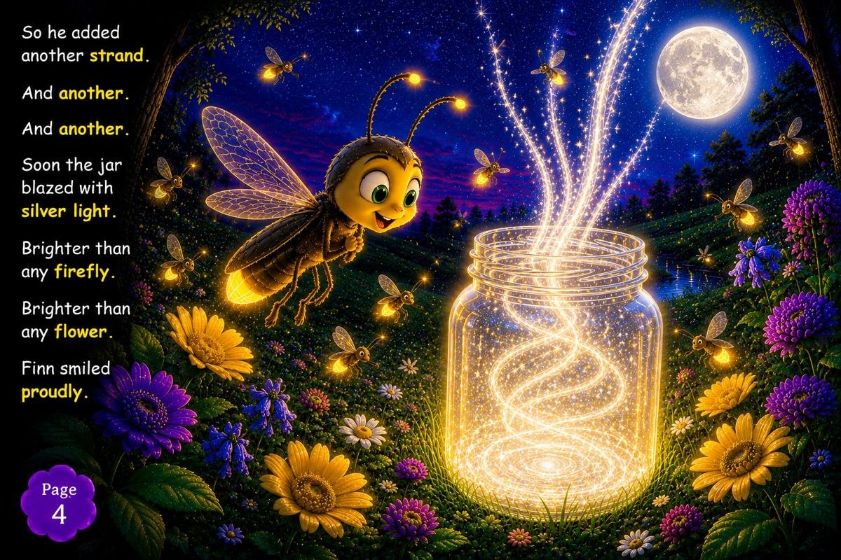 The Firefly Who Stole the Moonlight - Image 5