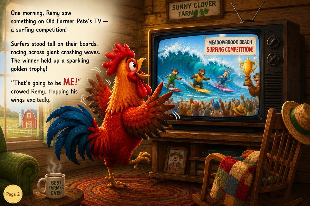 The Rooster Surfing Competition - Image 3