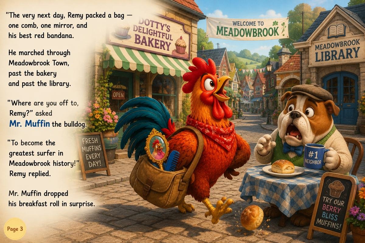 The Rooster Surfing Competition - Image 4