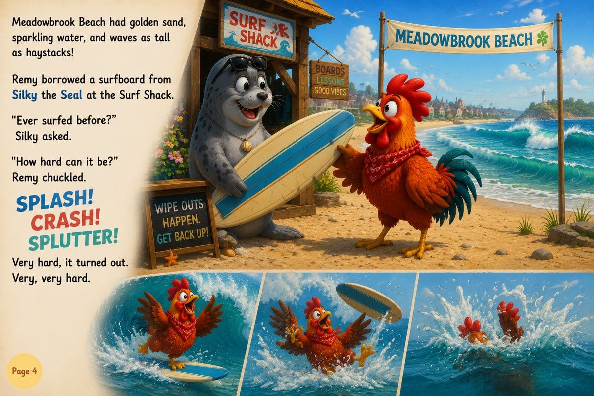 The Rooster Surfing Competition - Image 5