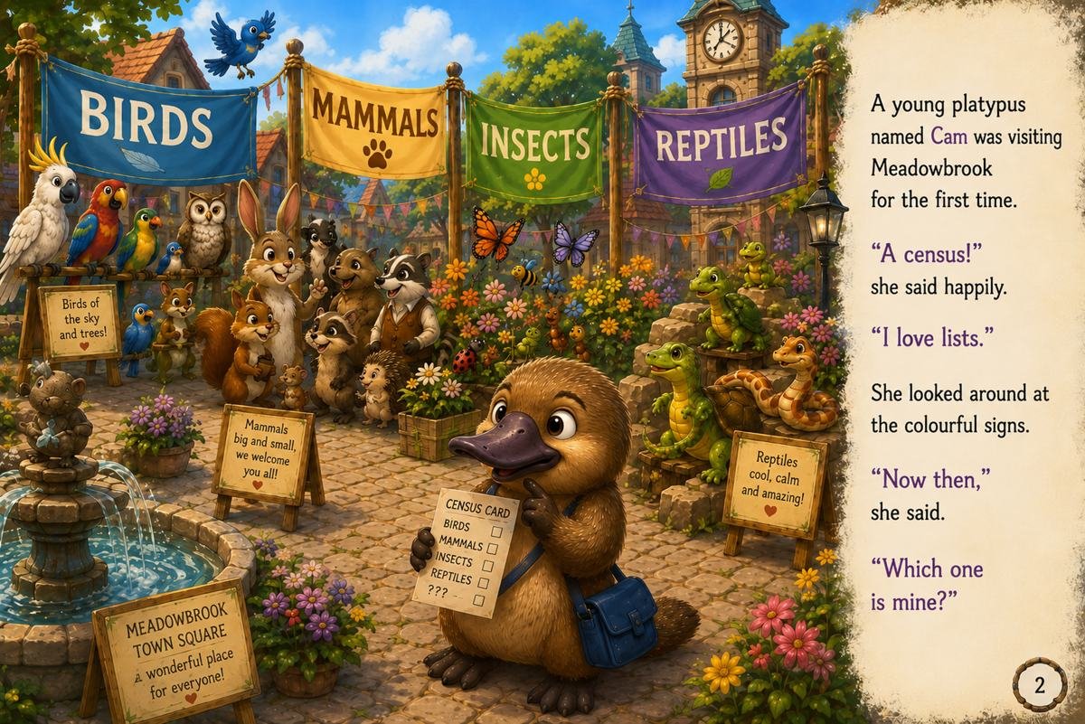 The Platypus Who Didn't Fit Any Category - Image 3