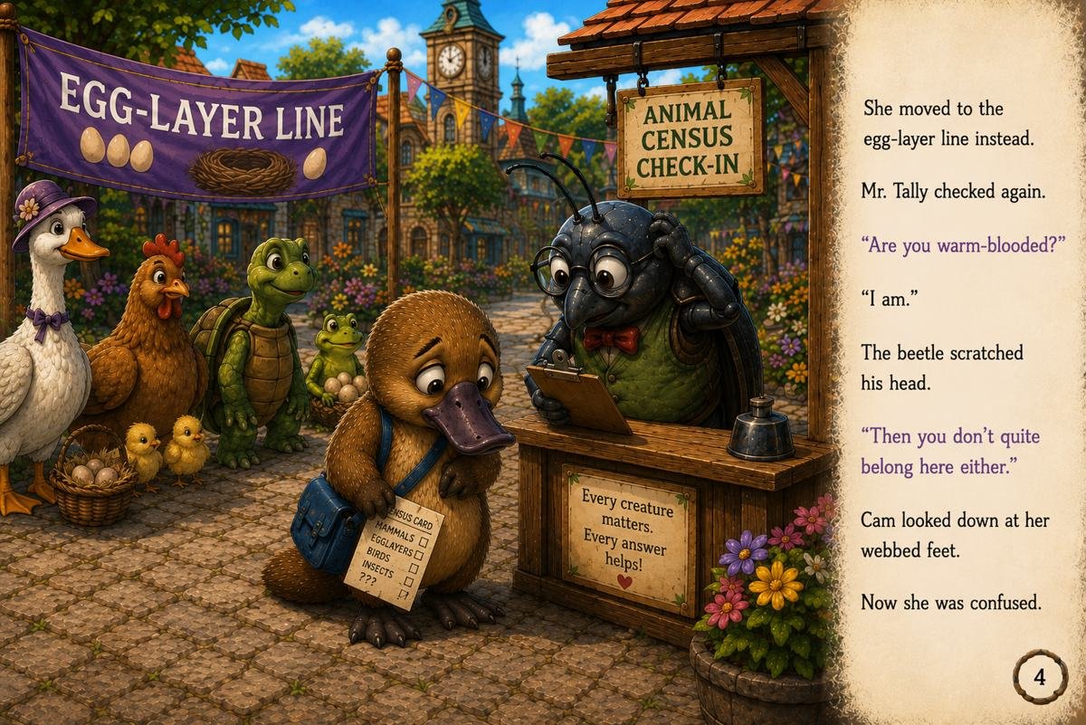 The Platypus Who Didn't Fit Any Category - Image 5