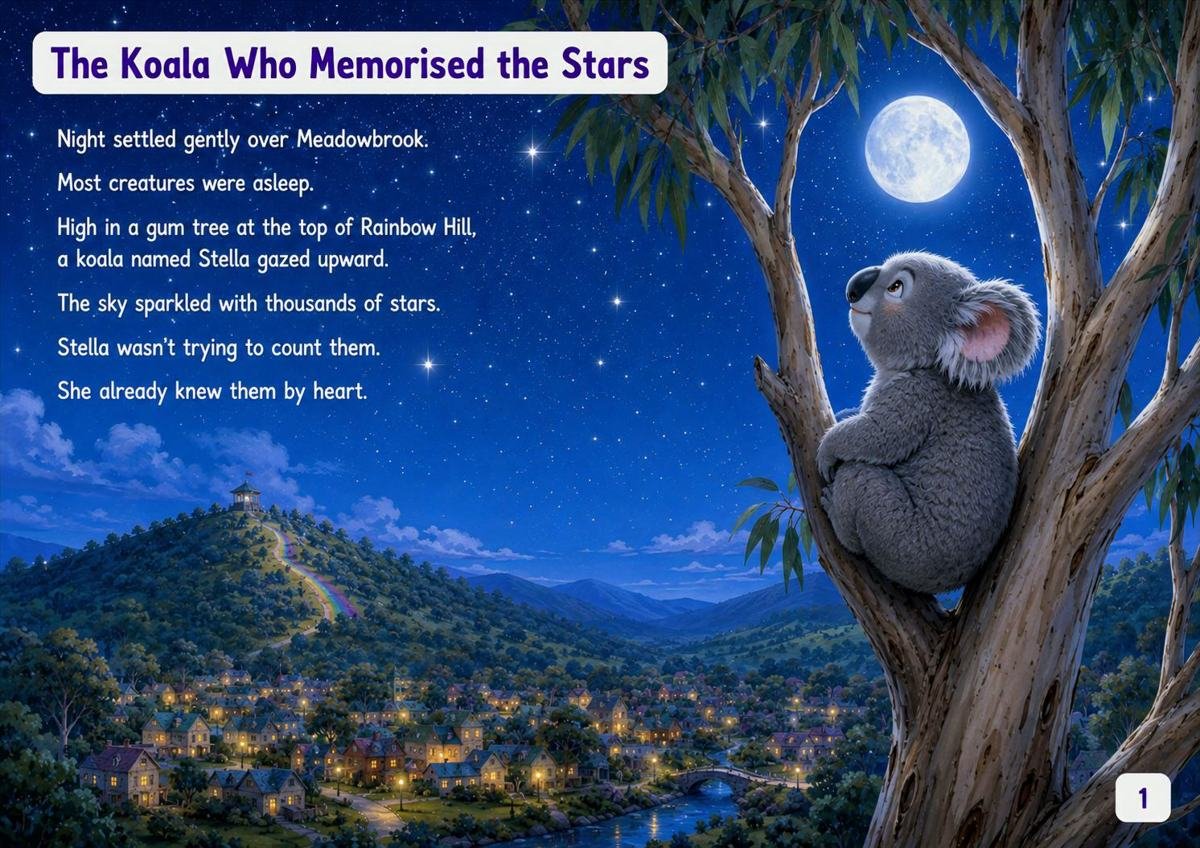 The Koala Who Memorised the Stars - Image 2