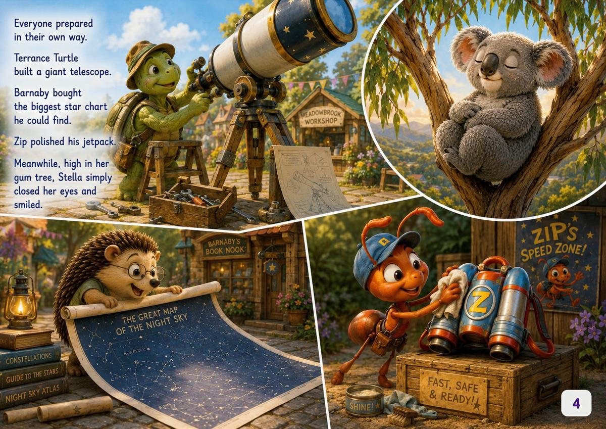 The Koala Who Memorised the Stars - Image 5
