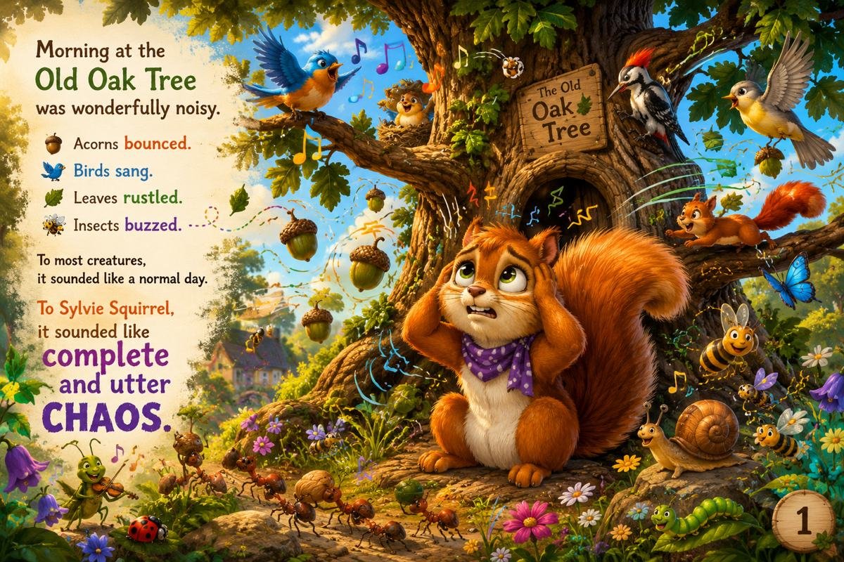 The Squirrel Who Conducted the Chaos - Image 2