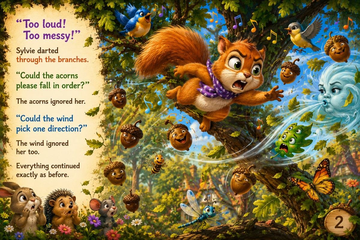 The Squirrel Who Conducted the Chaos - Image 3