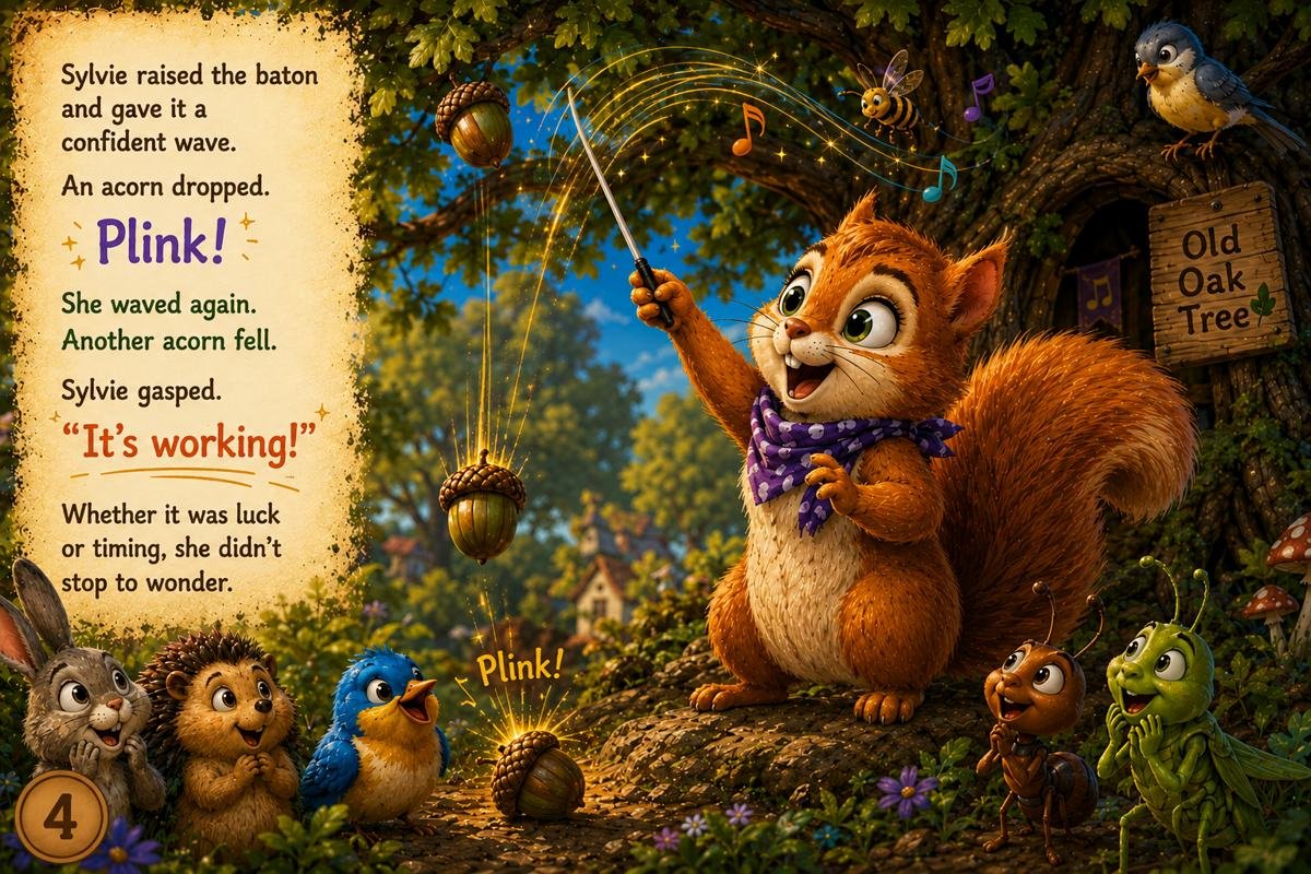 The Squirrel Who Conducted the Chaos - Image 5