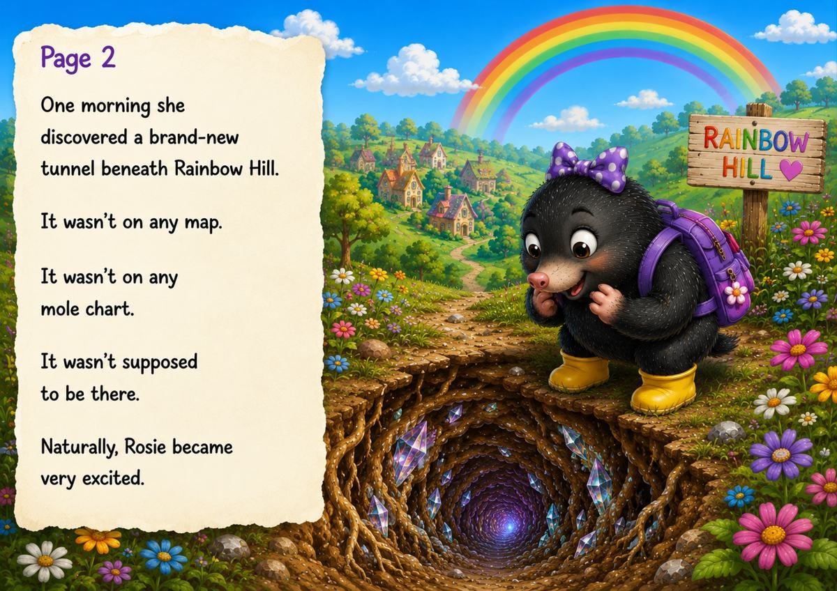 Rosie Mole and the Whispering Tunnel - Image 3