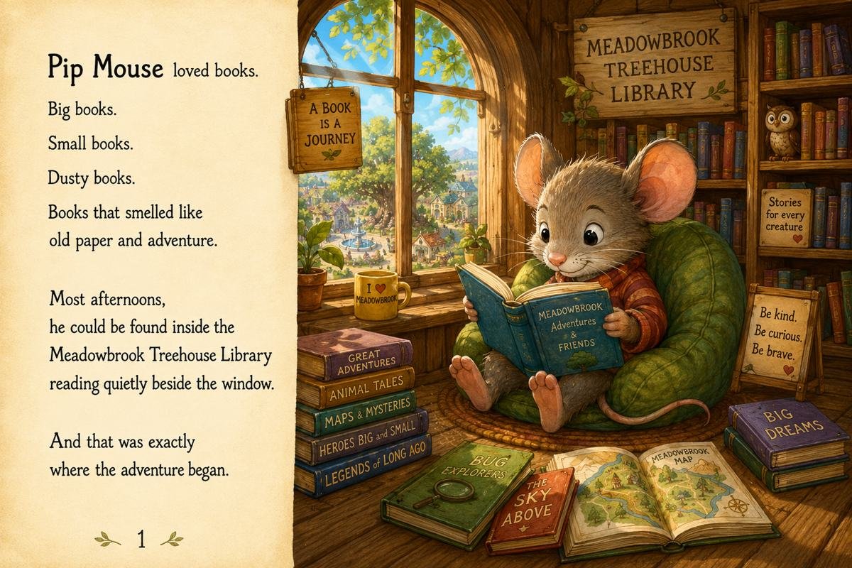 Pip Mouse and the Lost Map - Image 2