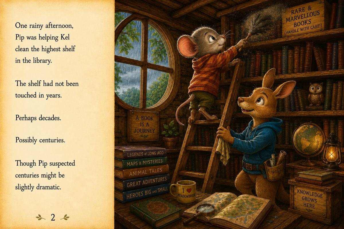 Pip Mouse and the Lost Map - Image 3