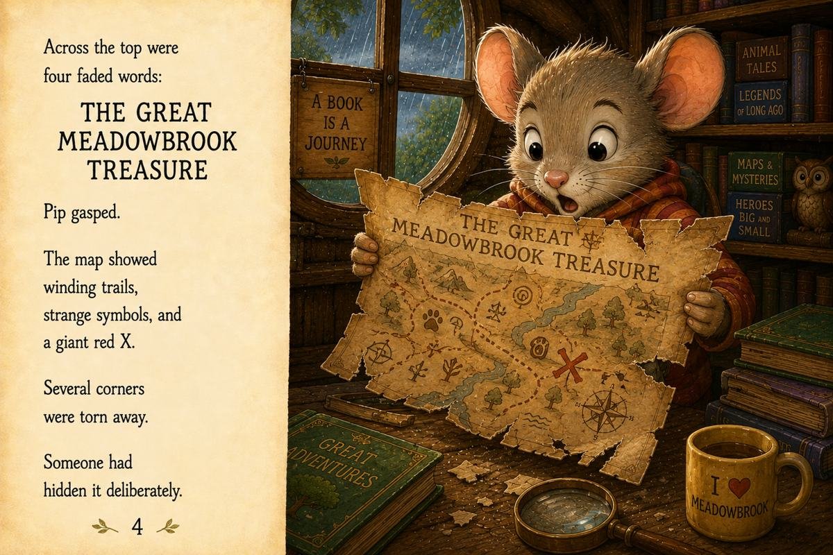 Pip Mouse and the Lost Map - Image 5