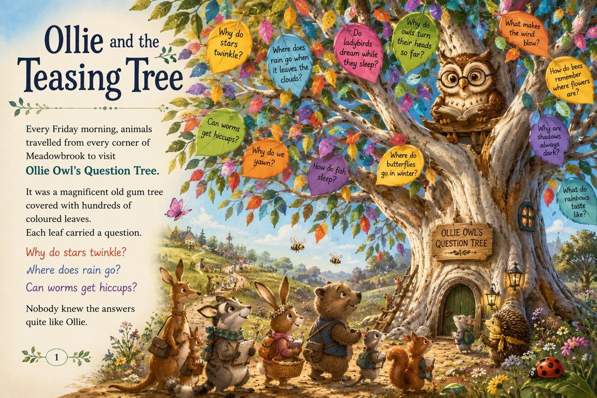 Ollie and the Teasing Tree - Image 2