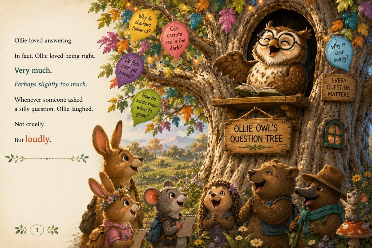 Ollie and the Teasing Tree - Image 4