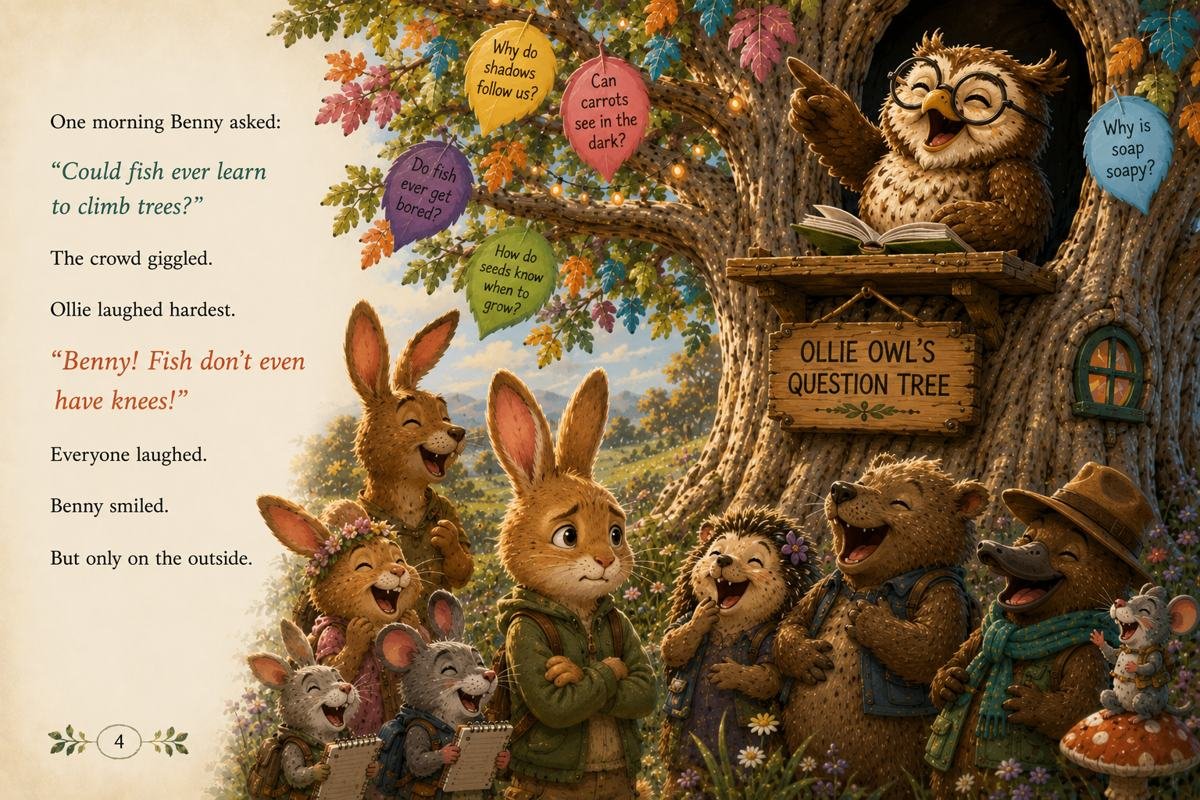 Ollie and the Teasing Tree - Image 5