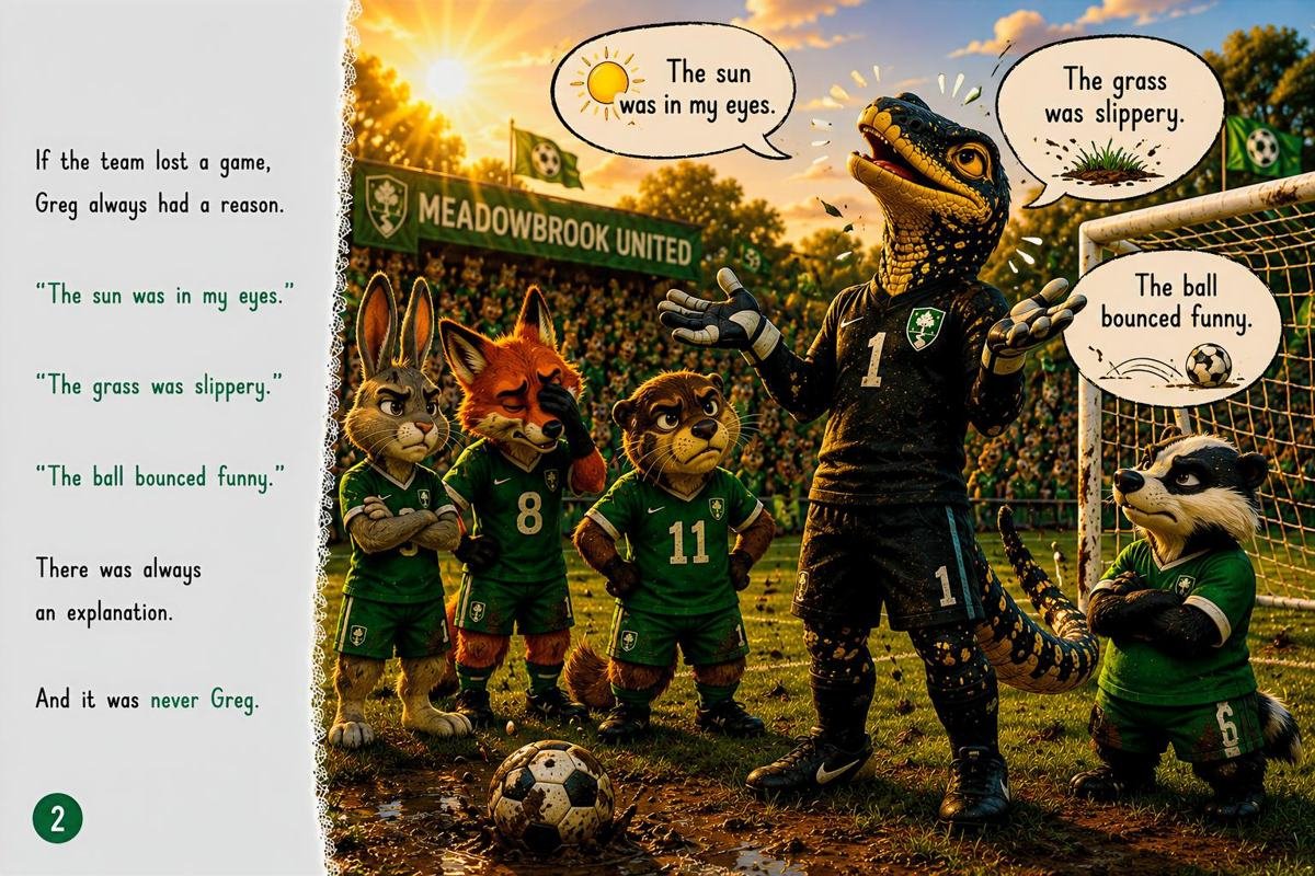 The Goalkeeper Who Blamed Everyone - Image 3