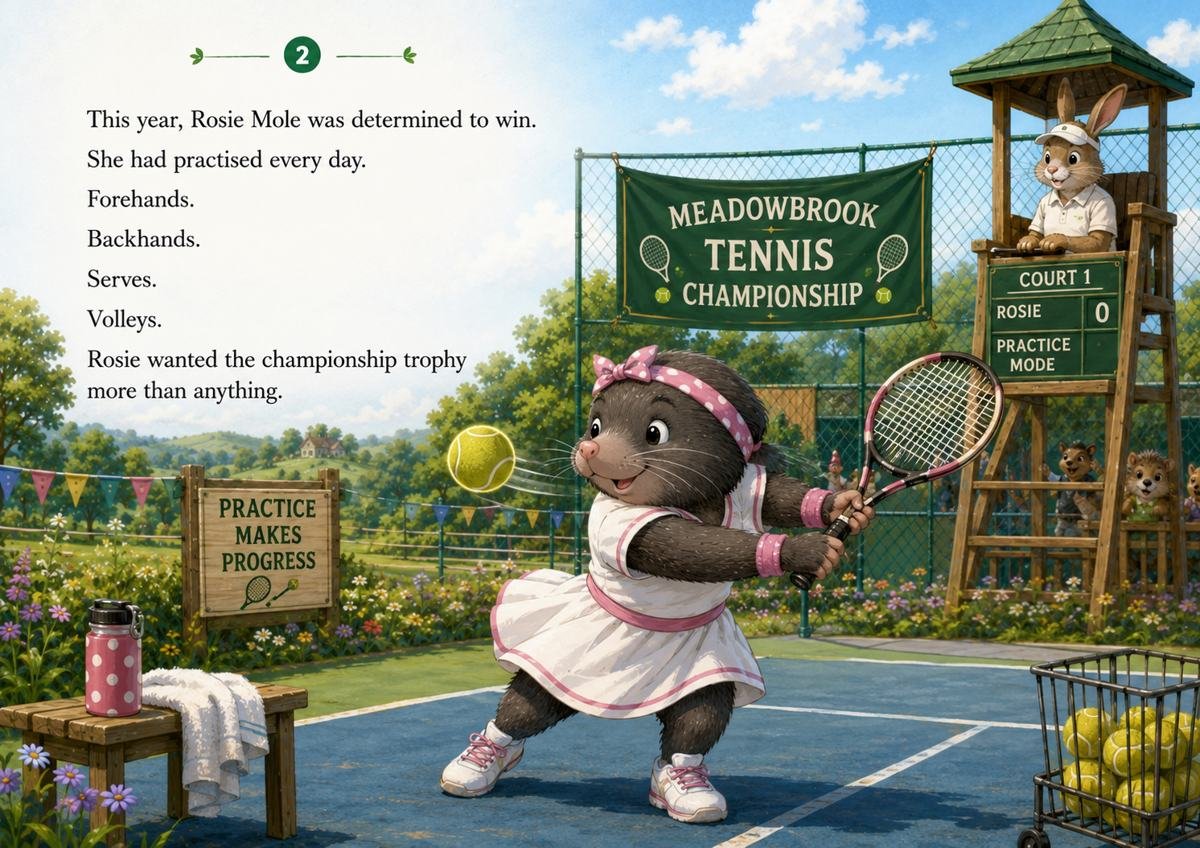 The Tennis Player Who Shook Hands - Image 3