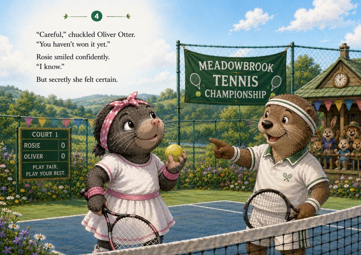 The Tennis Player Who Shook Hands - Image 5