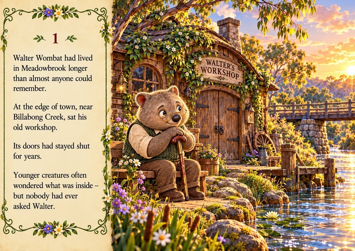 Walter Wombat and the Forgotten Workshop - Image 2