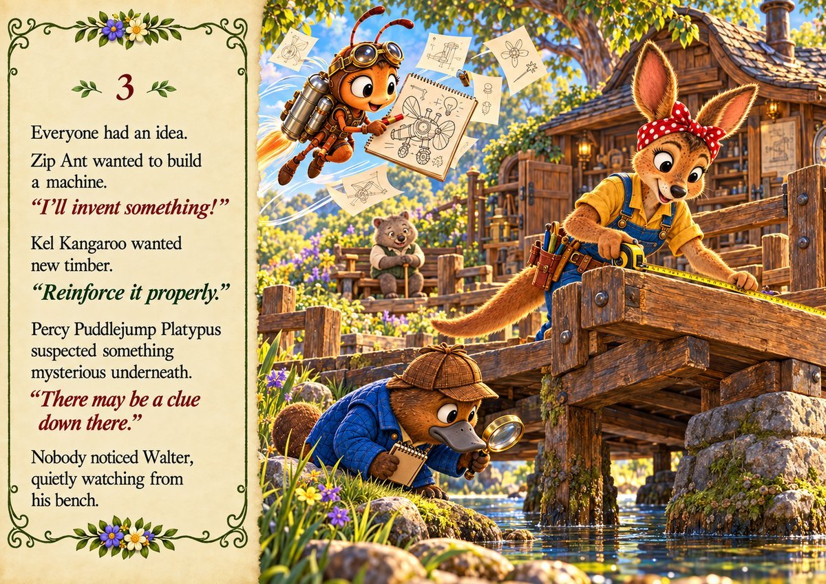 Walter Wombat and the Forgotten Workshop - Image 4