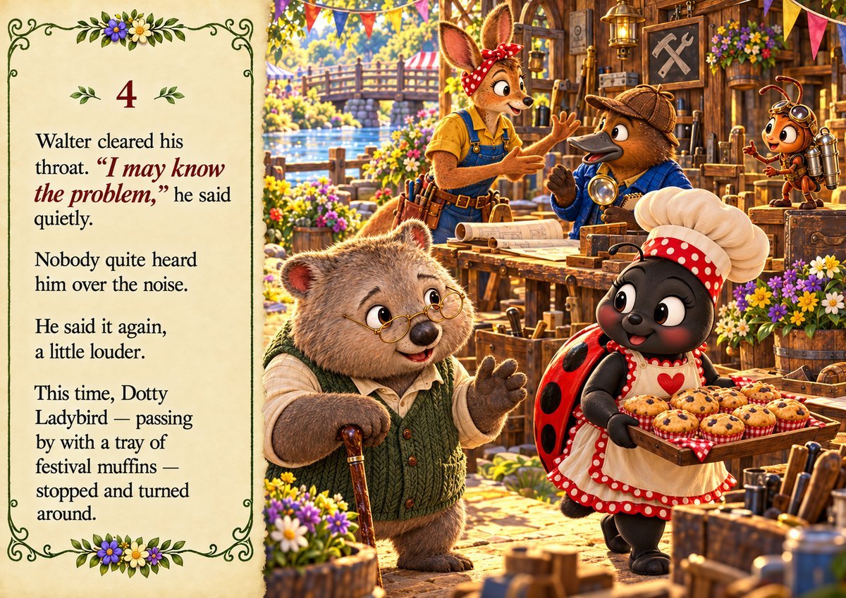 Walter Wombat and the Forgotten Workshop - Image 5