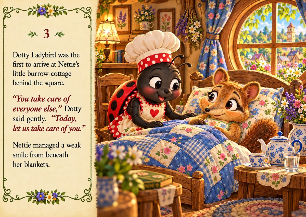 The Day Nettie Needed Looking After - Image 4