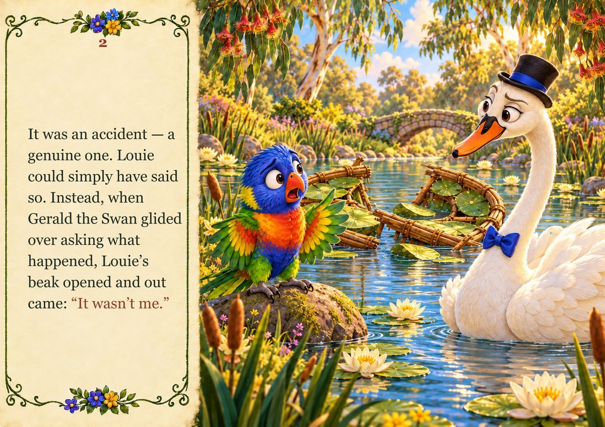 Louie Lorikeet and the Little Lie That Grew - Image 3