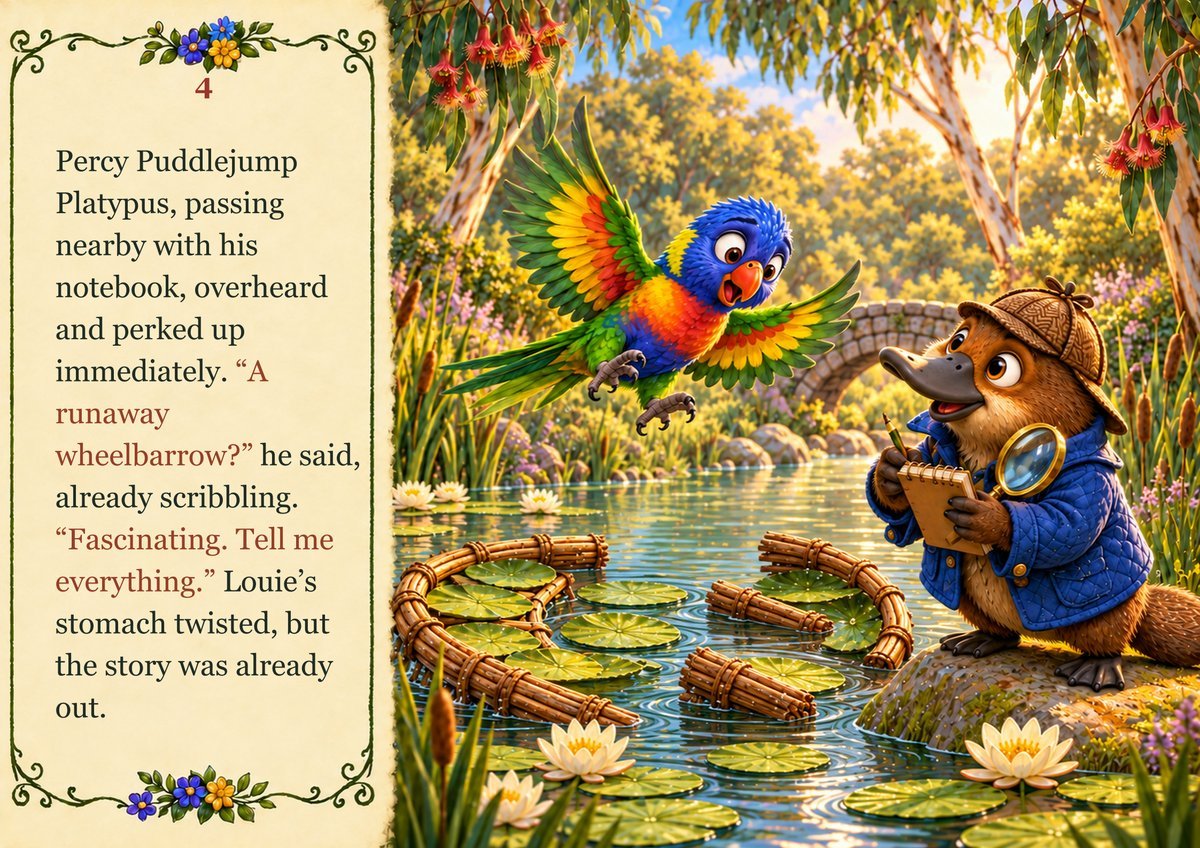 Louie Lorikeet and the Little Lie That Grew - Image 5