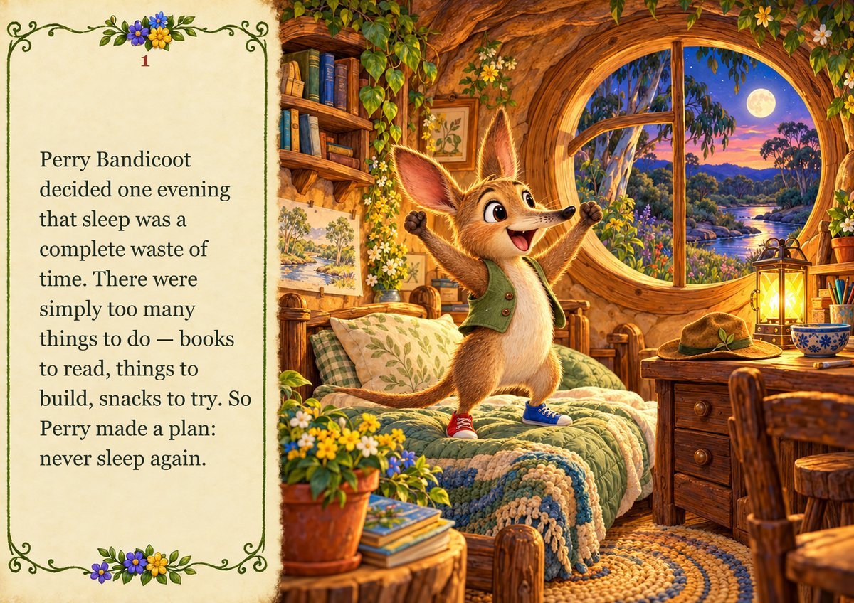 Perry Bandicoot and the Night That Wouldn't End - Image 2